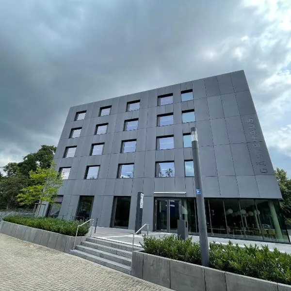 Hotel am Campus，位于门兴格拉德巴赫的酒店
