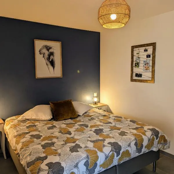 Studio Les chambres de la source - Milouin，位于Sancourt的酒店
