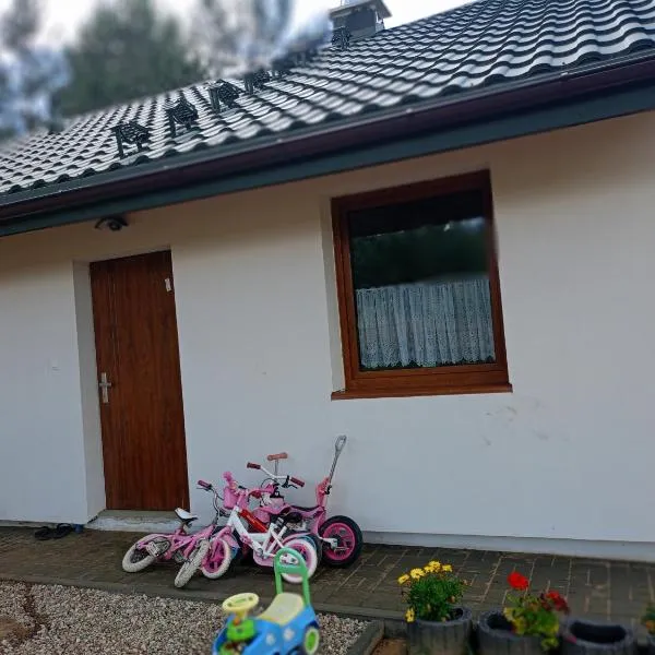 Sosnowy zakątek odpocznij tu，位于库尔泽尼克的酒店