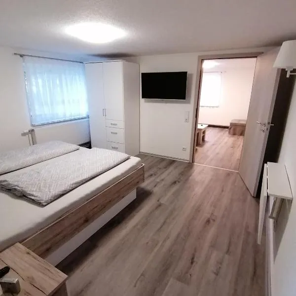 Ferienwohnung in Mittelsaida，位于Großhartmannsdorf的酒店