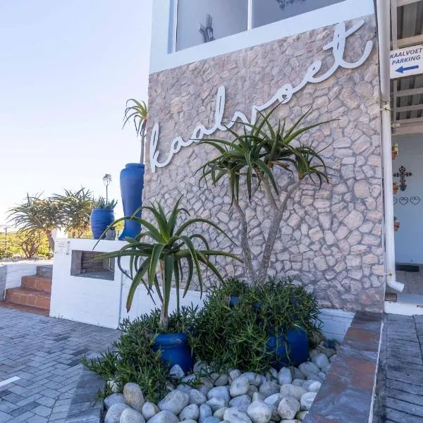 Kaalvoet Self-Catering Apartments，位于伊泽芳登的酒店