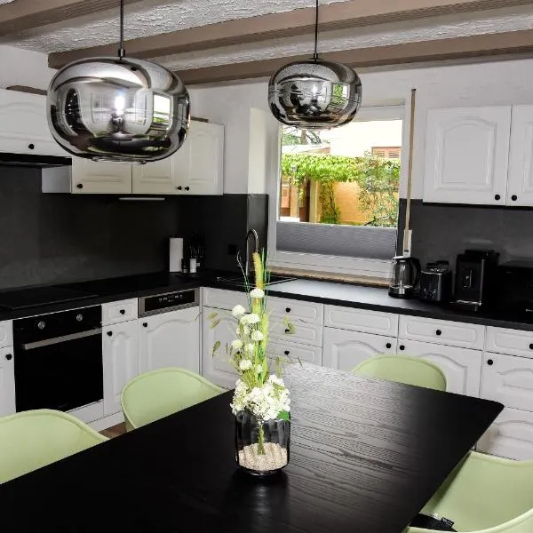 Ferienwohnung in Nassenfels，位于Nassenfels的酒店