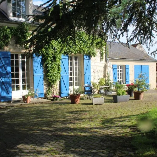 Le Refuge des Libellules，位于Fresnoy-la-Rivière的酒店