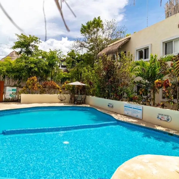 Hotel & Suites Oasis Bacalar，位于巴卡拉尔的酒店