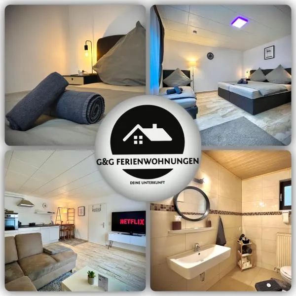 G&G Homely Apartment Horhausen Westerwald，位于诺伊施塔特的酒店