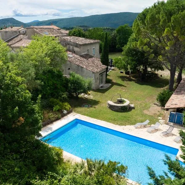 La Bastide de Sigalas，位于Pompignan的酒店
