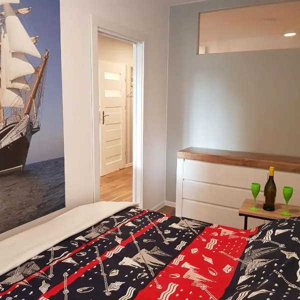 Morski Apartament 50 m od plaży ApartPark，位于斯维诺乌伊希切的酒店