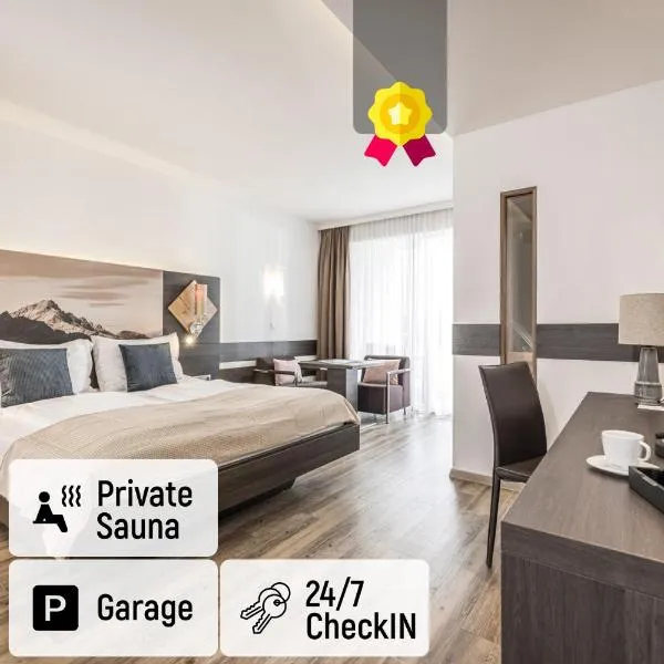 zum Senner Suites Zillertal，位于阿尔普巴赫谷地赖特的酒店