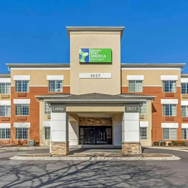Extended Stay America Select Suites - Chicago - Naperville - East,位于内珀维尔的酒店