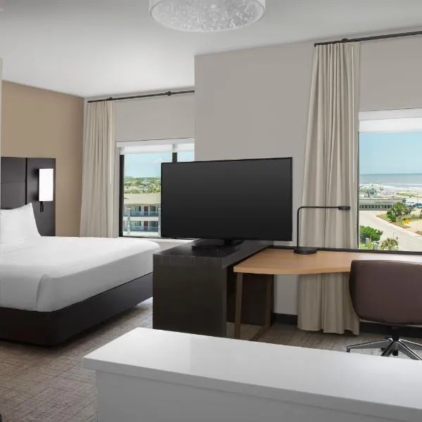 Residence Inn by Marriott Galveston Island，位于加尔维斯敦的酒店