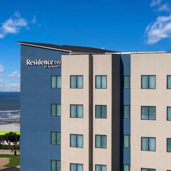 Residence Inn by Marriott Galveston Island，位于加尔维斯敦的酒店