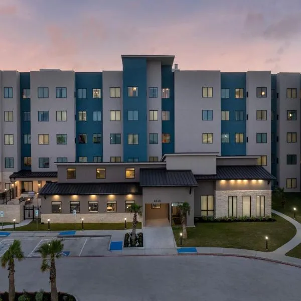 Residence Inn by Marriott Galveston Island，位于加尔维斯敦的酒店