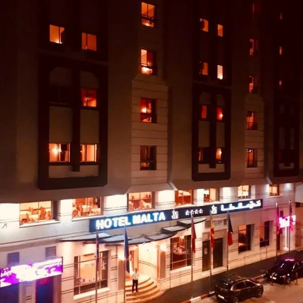 马耳他酒店，位于梅克内斯的酒店