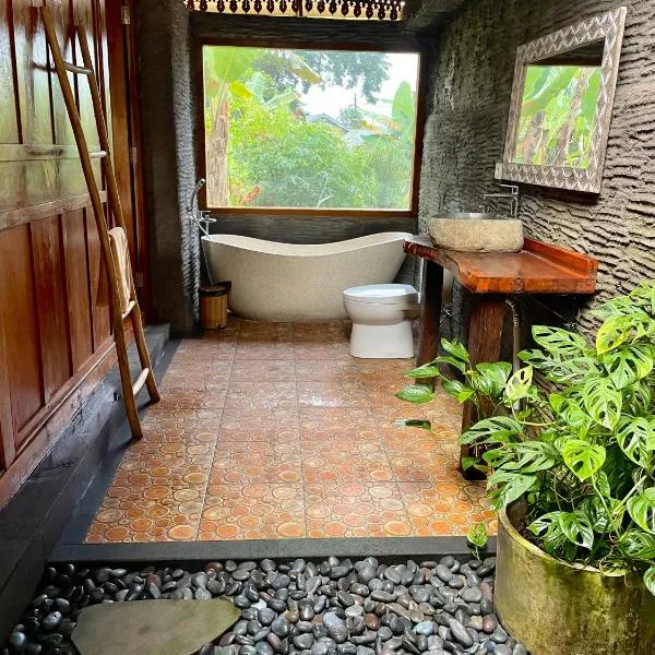 JANE’S HOUSE & SPA BEDUGUL BALI，位于贝都古的酒店