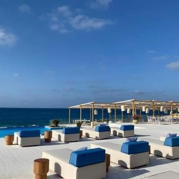 فيلا ماونتن فيو الساحل الشمالي，位于Ras Elhekma的酒店