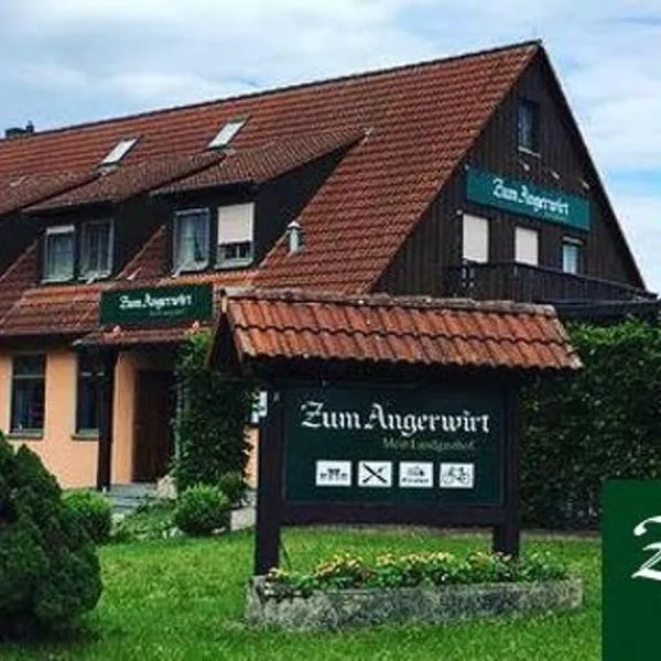 Landgasthof zum Angerwirt，位于Gern的酒店