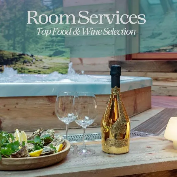 Francois Boutique Rooms - Matterhorn Retreat & SPA in Cervinia，位于布勒伊-切尔维尼亚的酒店