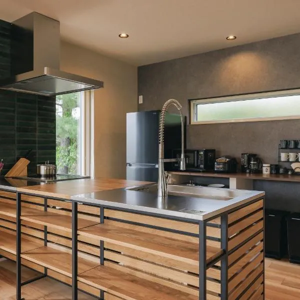 TOWA villa，位于音更町的酒店