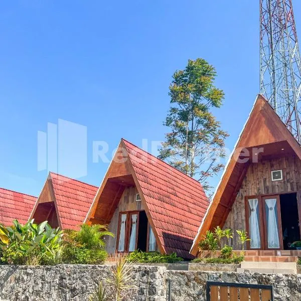 Glamping Pengilon Edupark Mitra RedDoorz，位于Temanggung的酒店