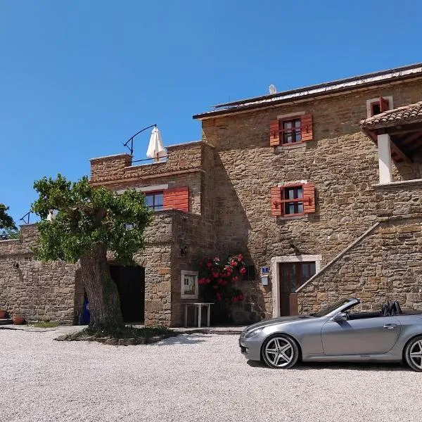 Casa del Conte - Peaceful Hideaway in North Istria，位于格罗日年的酒店
