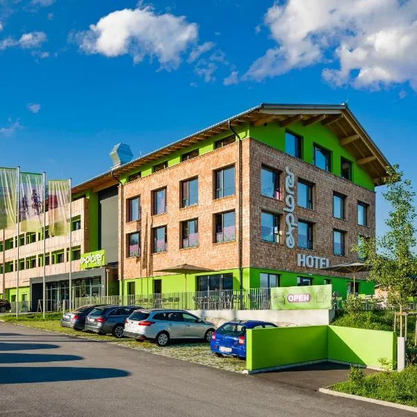 Explorer Hotel Stubaital，位于施图拜河谷新施蒂夫特的酒店