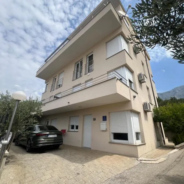 Villa Jurisic，位于图彻皮的酒店