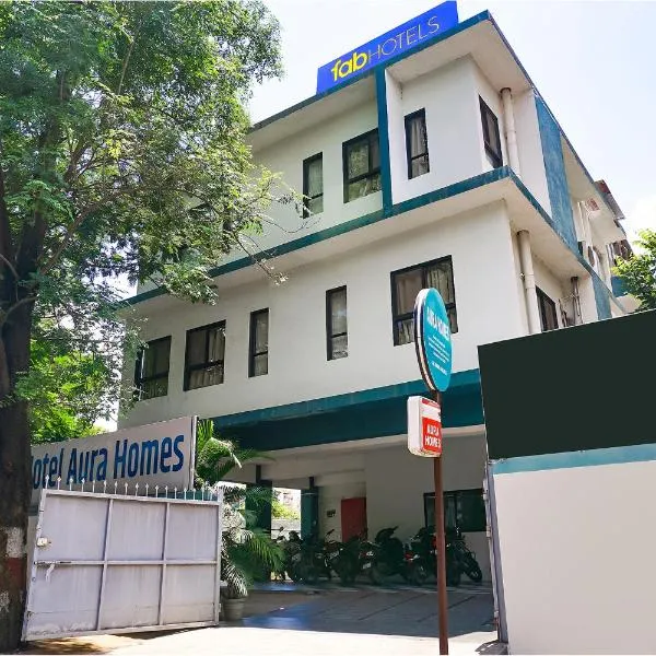 FabHotel Aura Homes - Nr Khandoba Mandir，位于Chinchiwad的酒店