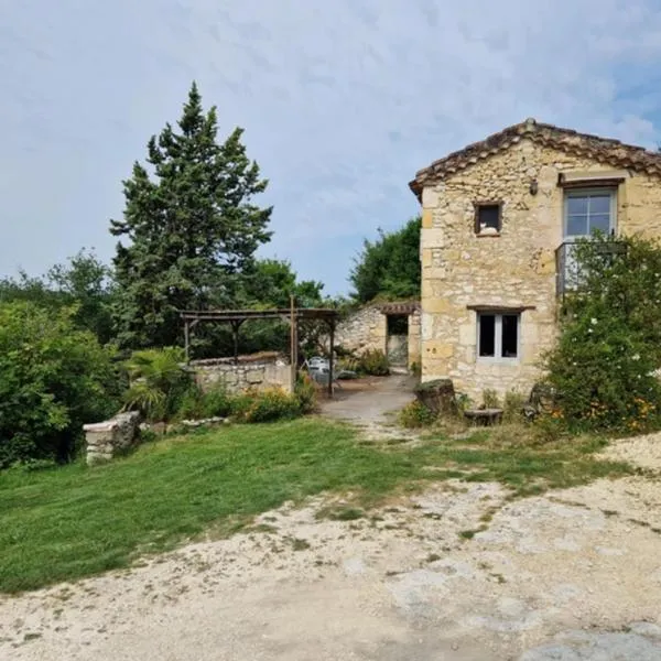 Hameau de capuran，位于Blaziert的酒店