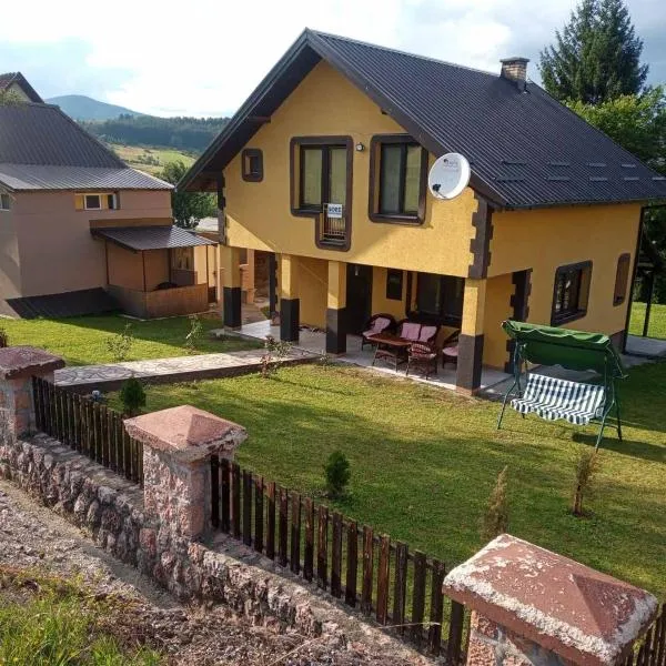 kuća za odmor Ćira，位于Kremna的酒店