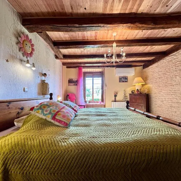 La Ferme de Tart，位于Verdonnet的酒店