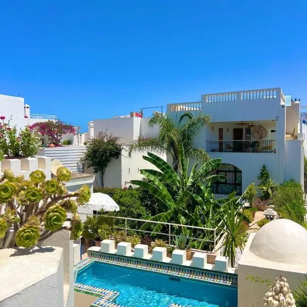 RIAD OASIS D'ASILAH，位于艾西拉的酒店
