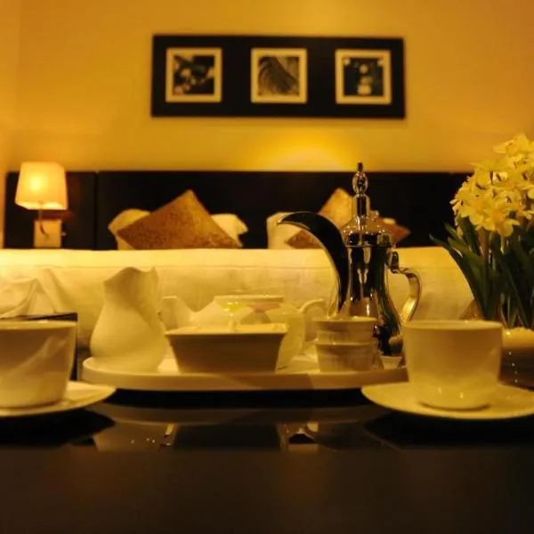 كروان لـلشـقق المخدومه حي الفيصلية التحليه Carawan Serviced Apartment ALFAISLIYA Altahliya，位于吉达的酒店