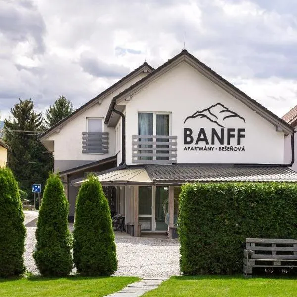 Apartmány Banff，位于贝谢诺瓦的酒店