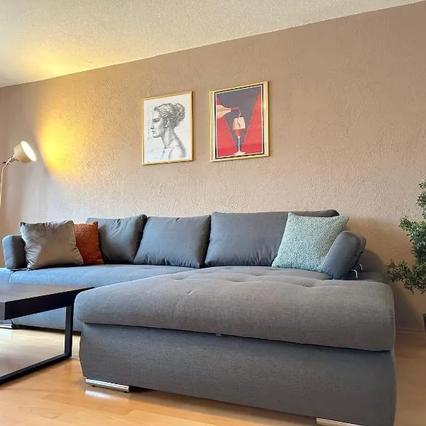 Modernes City Apartment mit Aussicht und WLAN，位于Haslach的酒店