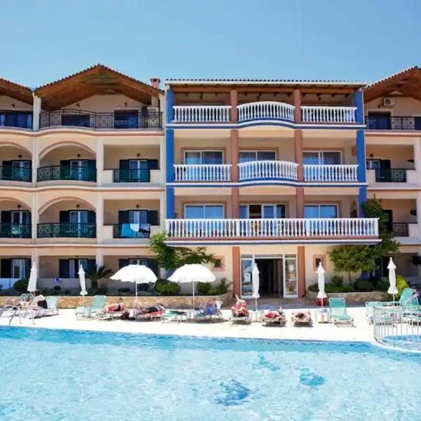 Ariadne Apartments，位于蒂锡利维的酒店
