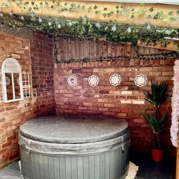 Newly Converted Barn，位于Kings Bromley的酒店