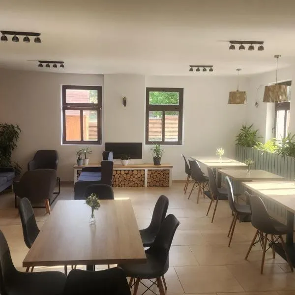 Hámor Panzió，位于里梅泰亚的酒店