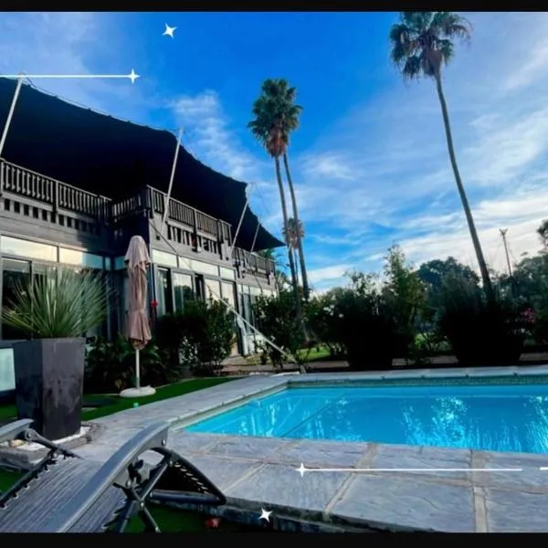 Hephzibah inn Guest house and venue，位于Hermon的酒店