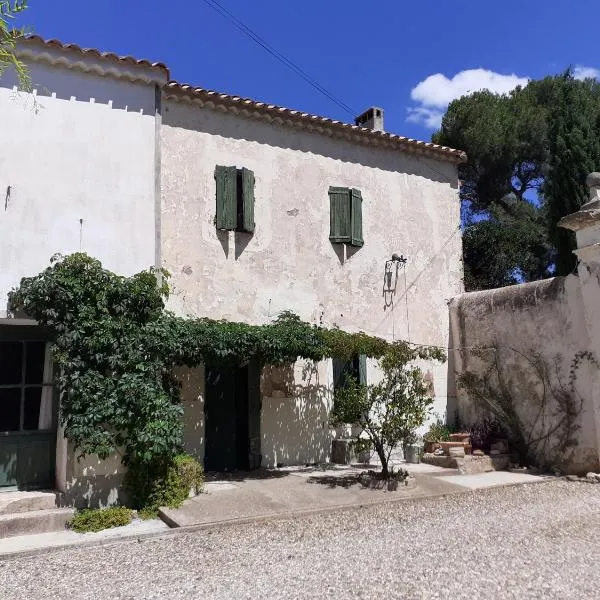 Location maison de campagne 5 personnes，位于Quarante的酒店