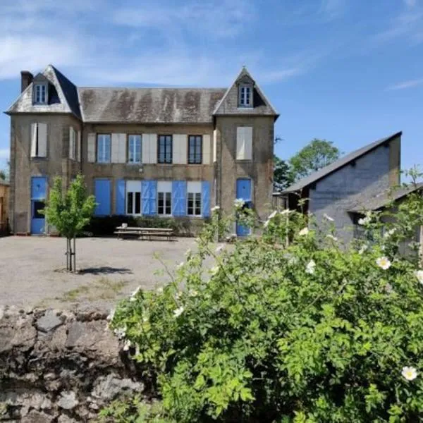 Le Puits du Bonheur，位于Villapourçon的酒店