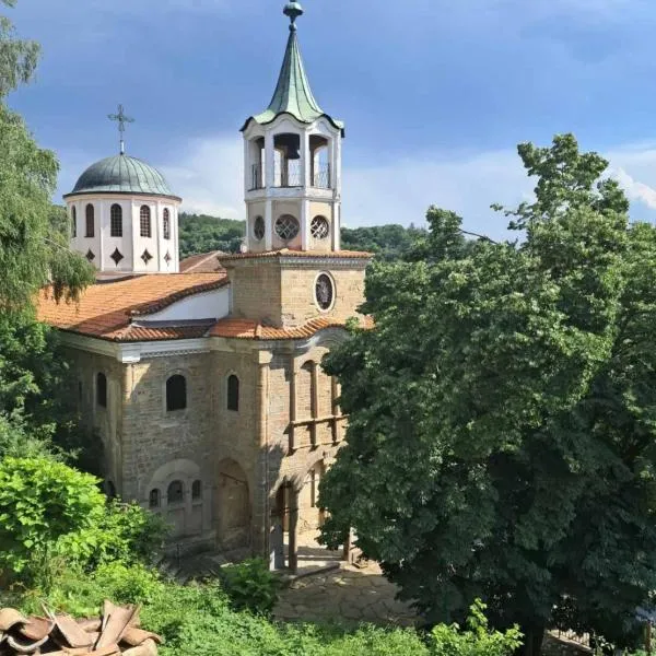 Къща Старопрестолна，位于大特尔诺沃的酒店