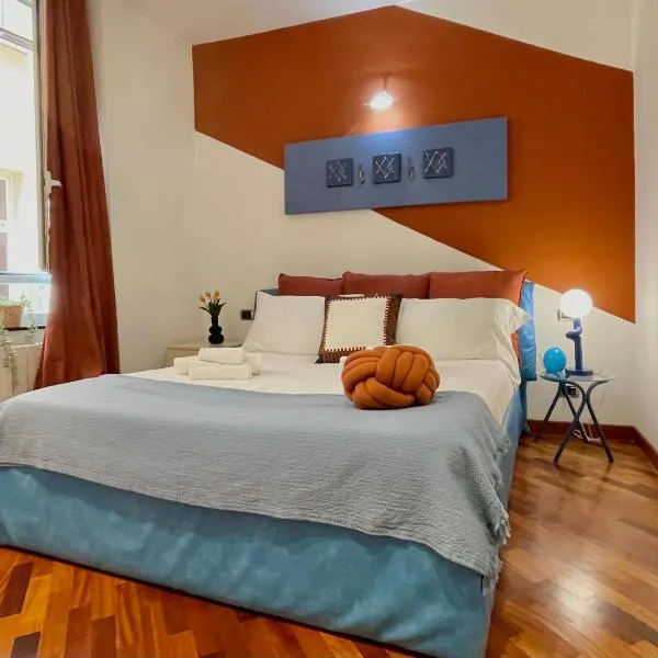 Happy Family Apartments Andreana，位于热那亚的酒店