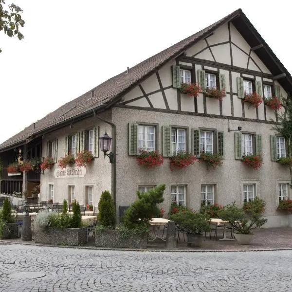 金鹿旅馆酒店，位于Birmenstorf的酒店