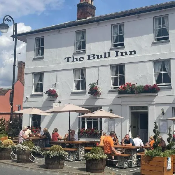 The Bull Inn，位于哈里奇的酒店