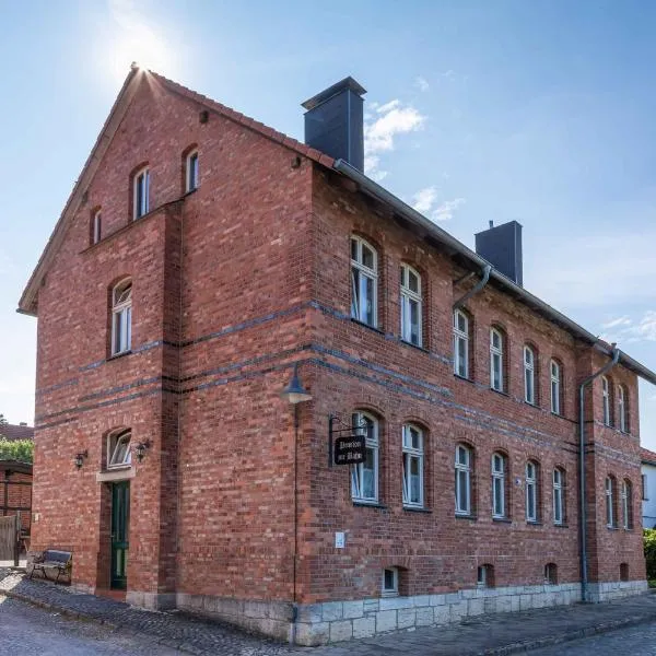 Pension zur Bahn，位于Hessen的酒店