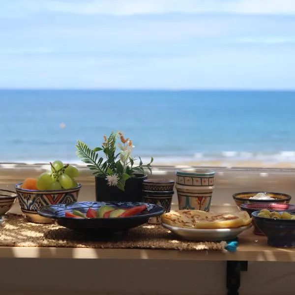 Amazigh surf house，位于阿加迪尔的酒店