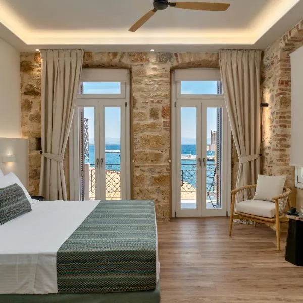 YeeOn Boutique Hotel, Gythio - Historic Hotels of Europe，位于伊西翁的酒店