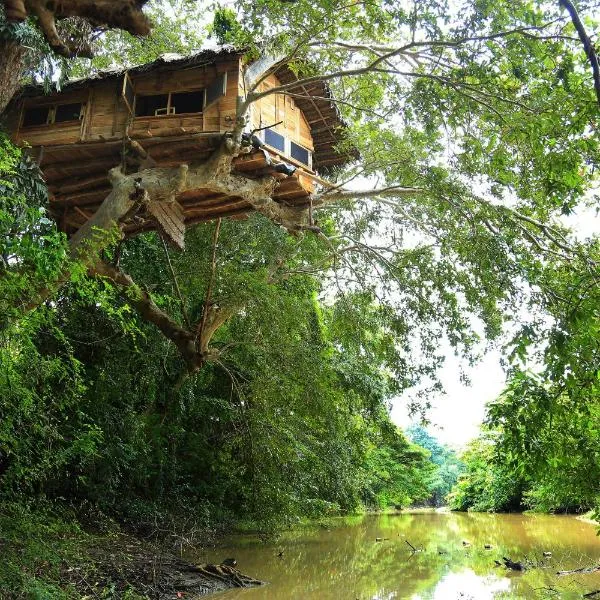 Kumbuk Tree House，位于蒂瑟默哈拉默的酒店