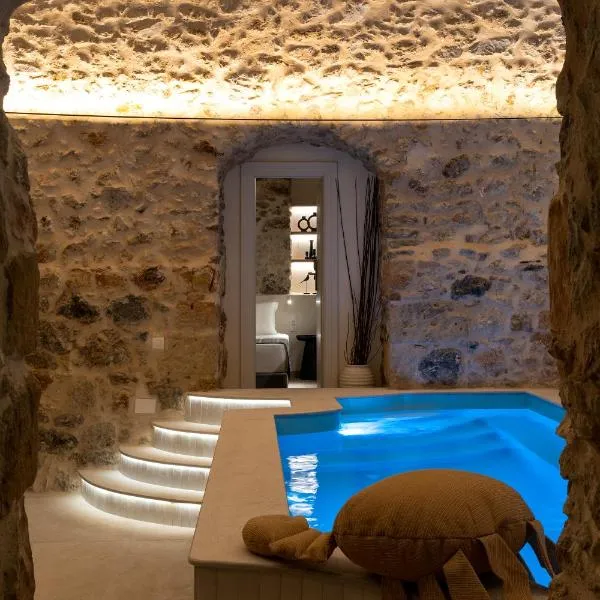 YeeOn Boutique Hotel, Gythio - Historic Hotels of Europe，位于伊西翁的酒店