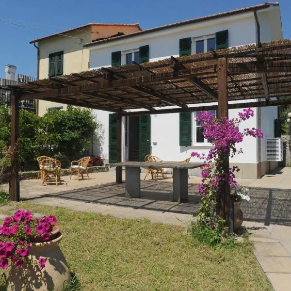 Casa Franguella - Uliveto sul mare，位于Borzonasca的酒店